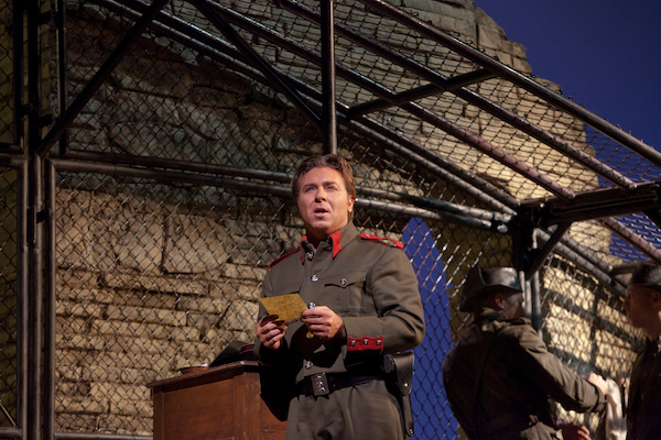 Roberto Alagna as Don José in Bizet’s “Carmen” at the Metropolitan Opera. Photo: Ken Howard 