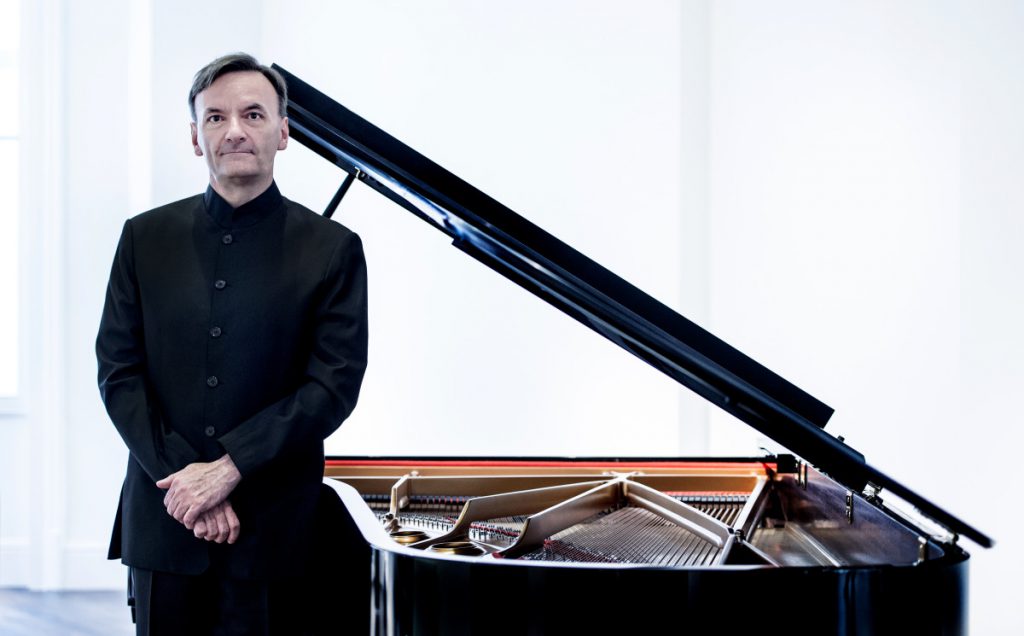 Stephen Hough performed Beethoven's Piano Concerto No. 3 with the New York Philharmonic Thursday night.  Photo: Sim Canetty Clarke