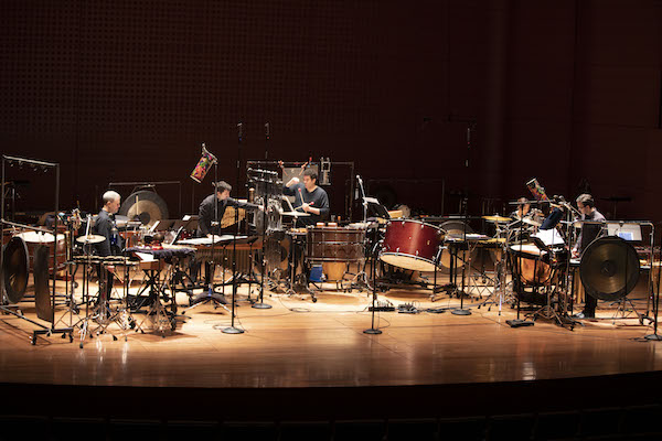 The Chamber Music Society of Lincoln Center gave the world premiere of George Crumb's "KRONOS-FOOFOO" Sunday at Alice Tully Hall. Photo: 