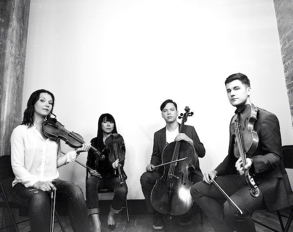 The Attacca Quartet performs Tuesday, April 30 at xxx.