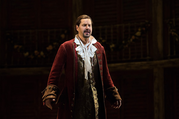 Peter Mattei stars in the title role of "Don Giovanni" at the Metropolitan Opera. Photo; Marty Sohl