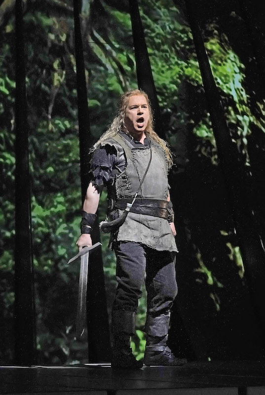 Stefan VIinke made his Metropolitan Operad debut Saturday in the title role of Wagner's "Siegfried" Saturday. Photo: Ken Howard