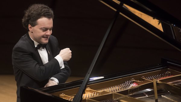 Evgeny Kissin performed Thursday night at Carnegie Hall.