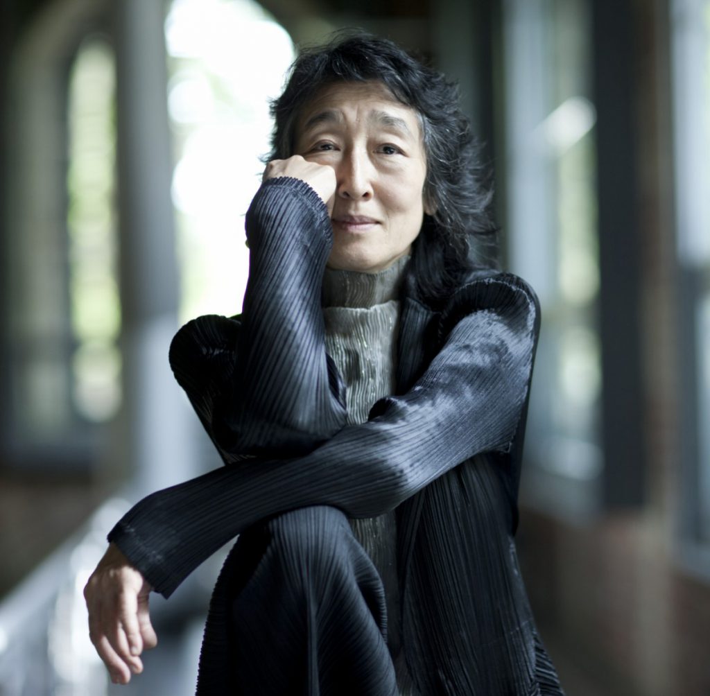 Mitsuko Uchida performed Saturday night at Carnegie Hall. Photo: Justin Pumfrey