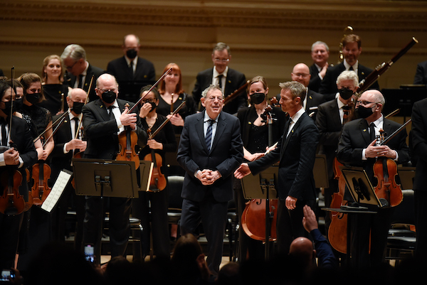 Die 13. Symphonie von Glass gibt ihr US-Debüt in einem beleuchteten Konzert des National Arts Center Orchestra
