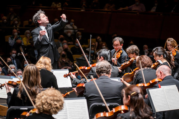 Dudamel to take the NY Philharmonic reins in 2026
