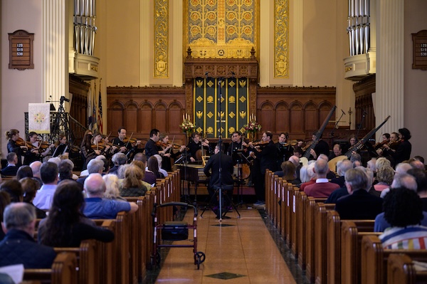 The Sebastians performed Saturday at Brick Presbyterian Church. Photo ...